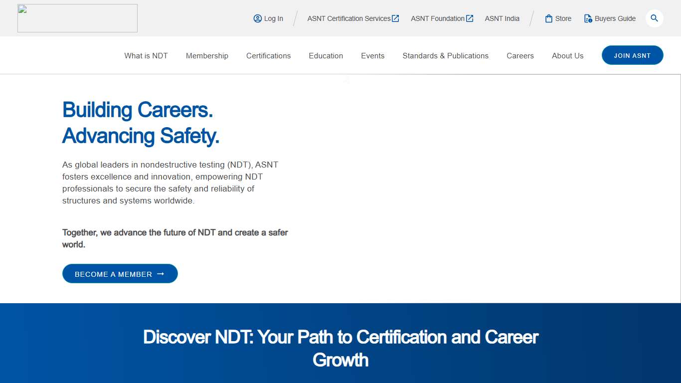 ASNT: Advancing Nondestructive Testing for a Safer World