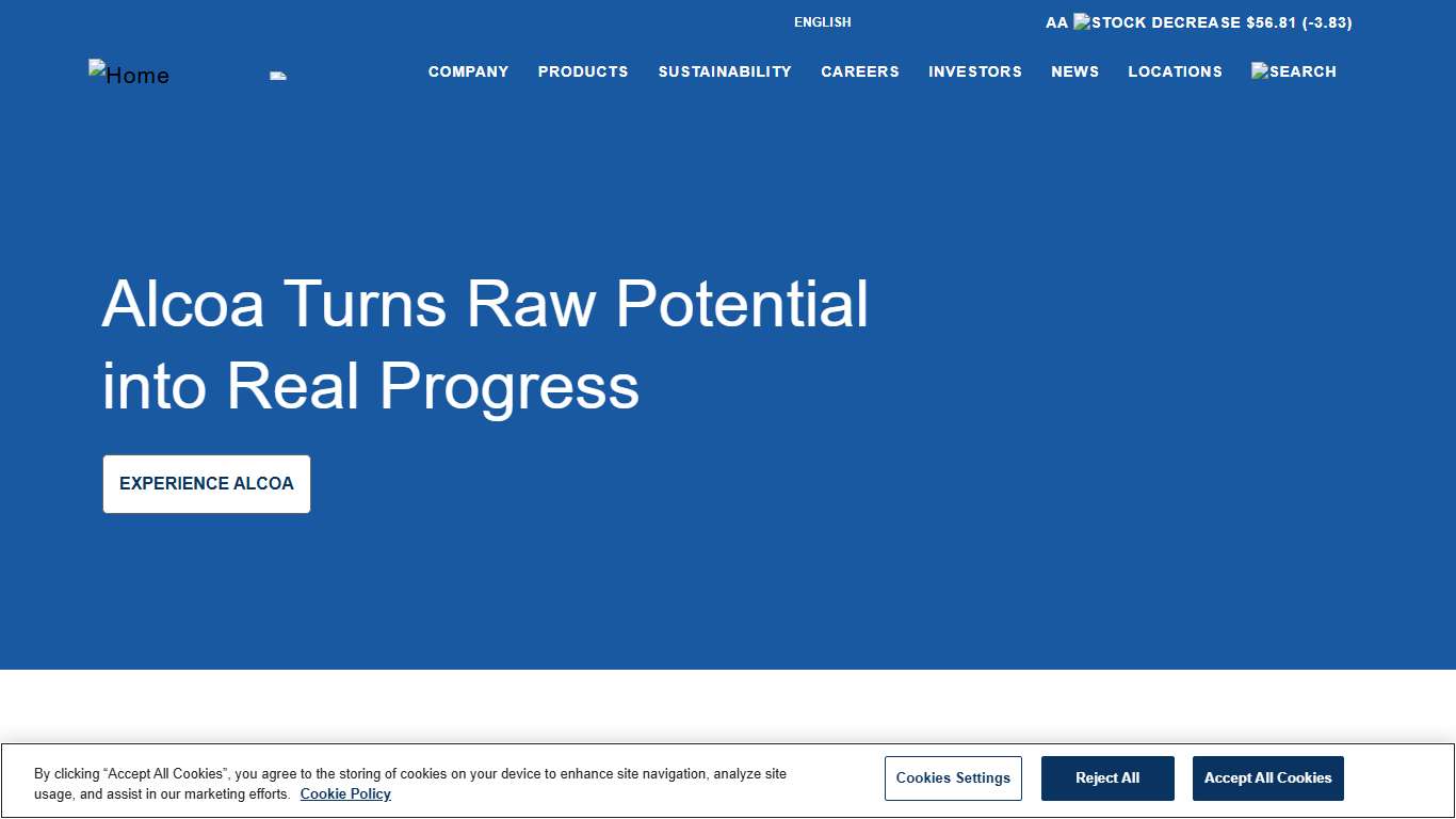 Alcoa -- Home